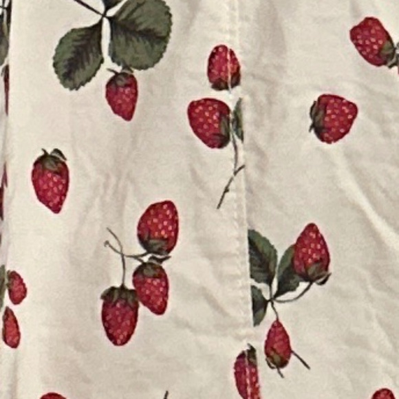 XXS Anthropologie strawberry dress! - Picture 2 of 4